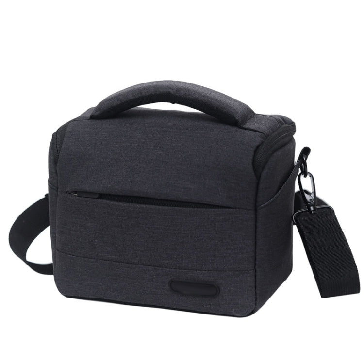 Large Size Waterproof DSLR Camera Bag in Black for Nikon, Canon, SONY, Panasonic, and More