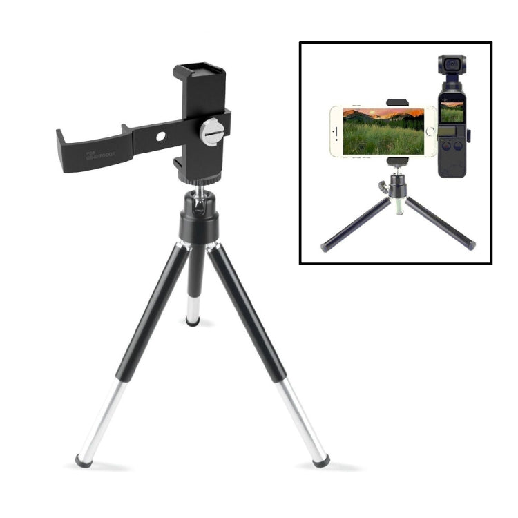Aluminum Alloy Mount Tripod for DJI OSMO Pocket Camera
