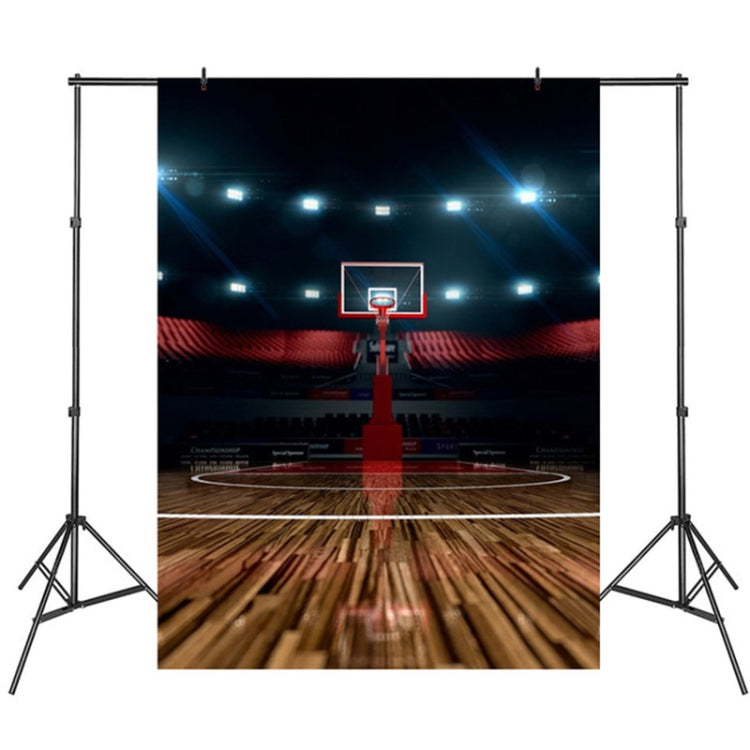 Basketball Court Photo Background Cloth - 1.5m x 2.1m