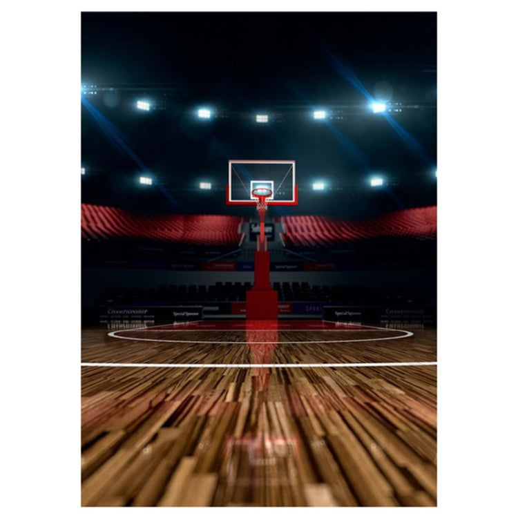 Basketball Court Photo Background Cloth - 1.5m x 2.1m