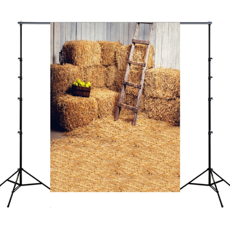 Straw Pile Wheat Field Newborn Photography Background Cloth - 1.5m x 2.1m