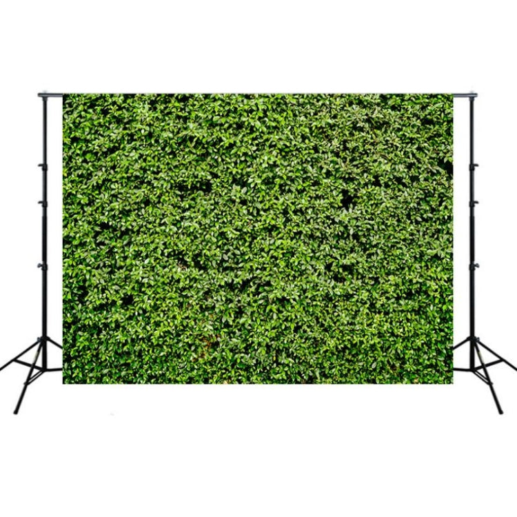 Green Leaves Photography Background Cloth for Party 2.1m x 1.5m