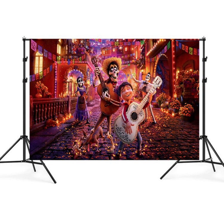Children's Birthday Theme Photo Background Cloth - 2.1m x 1.5m