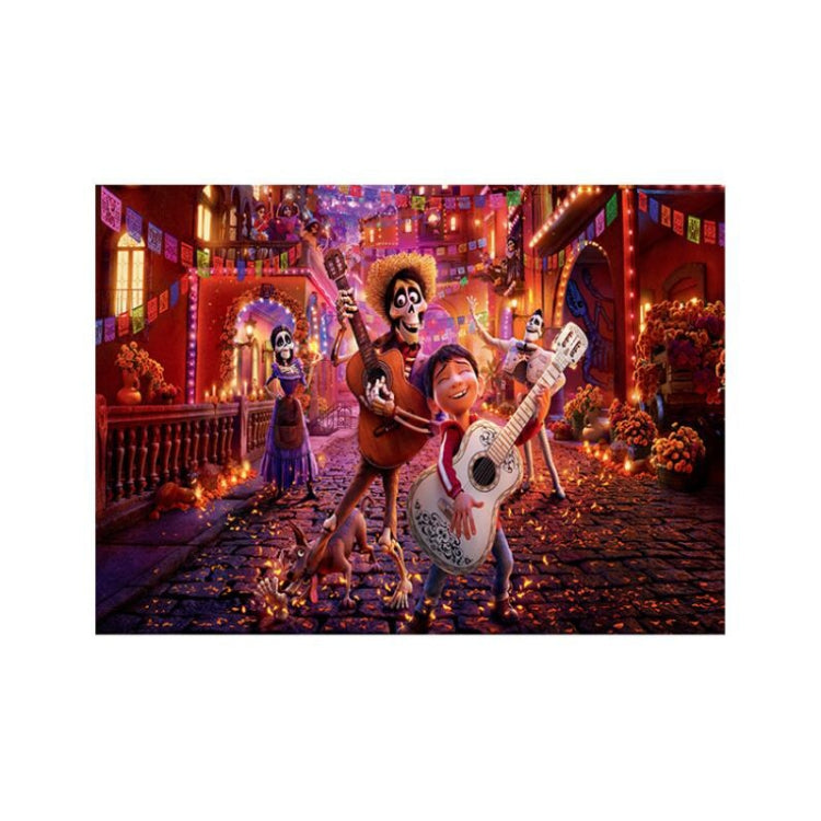 Children's Birthday Theme Photo Background Cloth - 2.1m x 1.5m