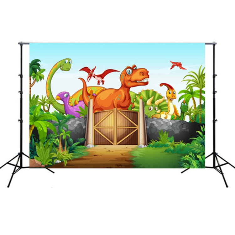 Dinosaur World Cartoon Photo Shoot Scene Photography Background Cloth - 2.1m x 1.5m W104