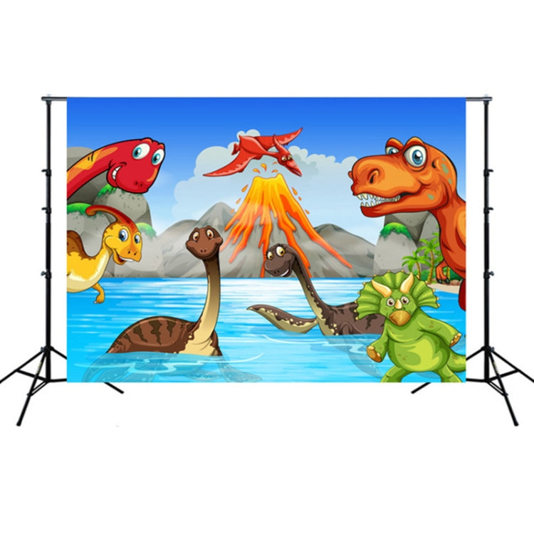 Dinosaur World Cartoon Photo Shoot Scene Background Cloth