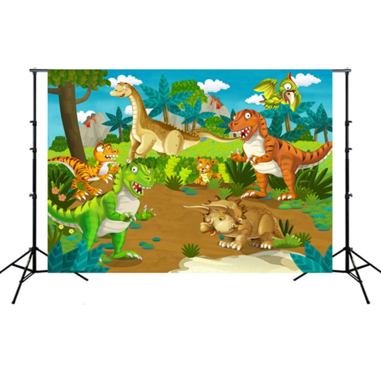Dinosaur World Cartoon Photo Shoot Scene Photography Background Cloth 2.1m x 1.5m