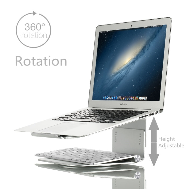 Elevate360 Laptop Stand with Cooling Design for MacBook Air/Pro and 10-17 inch Notebooks
