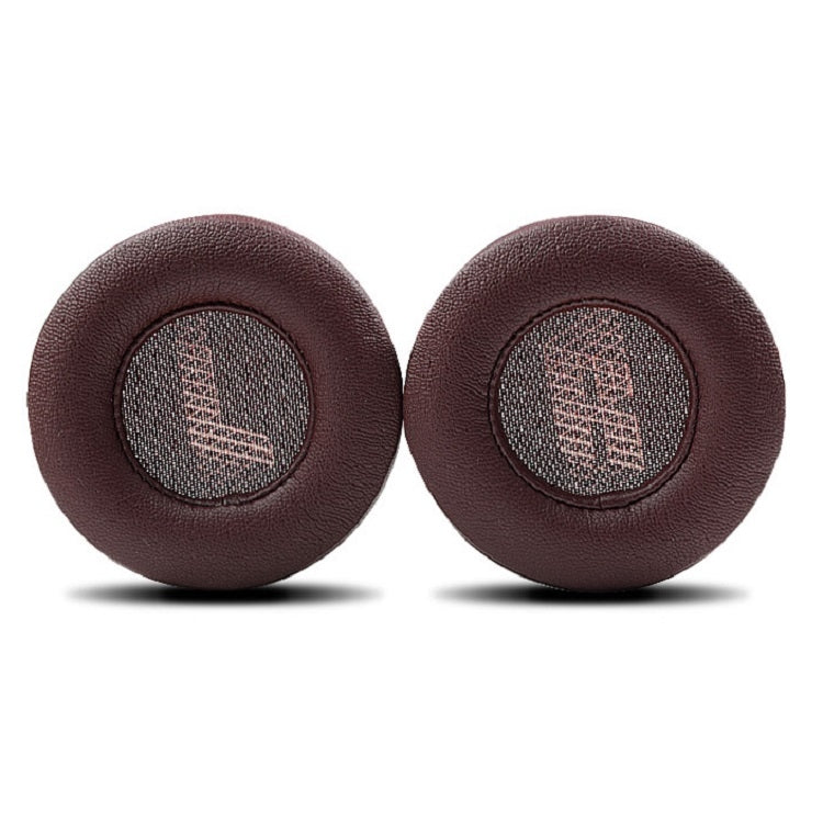 2 Pieces of Brick Red Sponge Earmuffs for JBL Live 400BT Headset