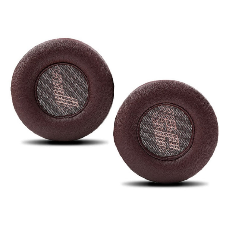 2 Pieces of Brick Red Sponge Earmuffs for JBL Live 400BT Headset