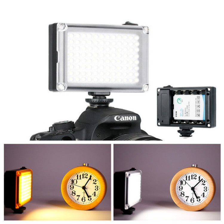 Ulanzi FT-96 LED Photography Video Light for SLR Camera and Interviews