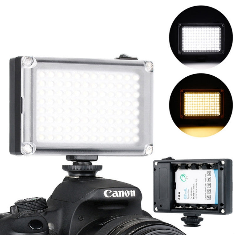 Ulanzi FT-96 LED Photography Video Light for SLR Camera and Interviews