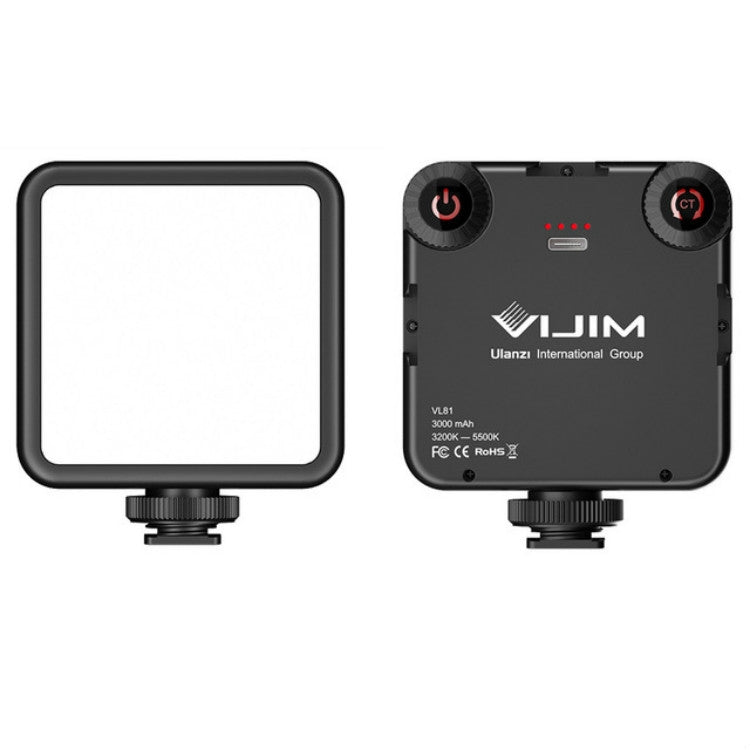 VIJIM VL81 Portable Dual Color Temperature Fill Light