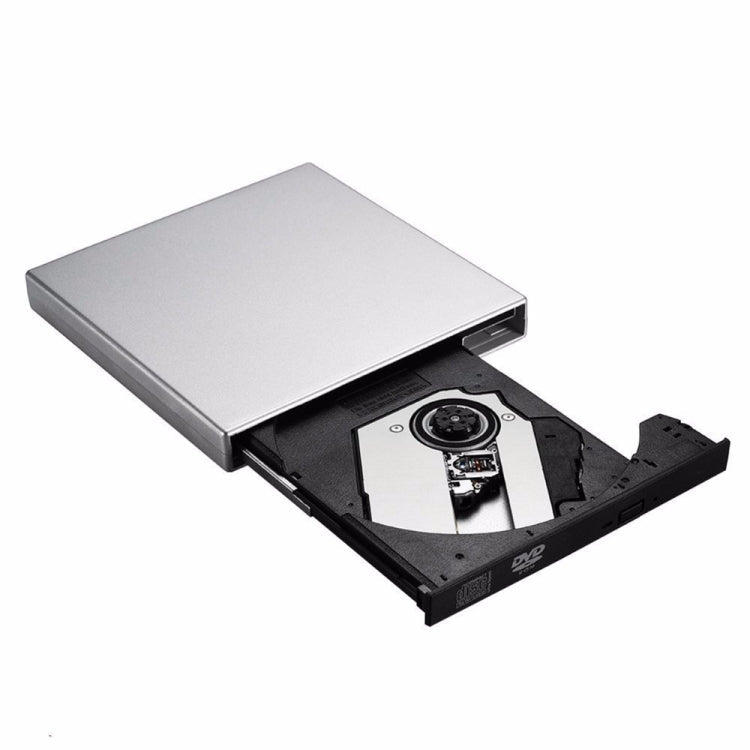 Ultra Slim External DVD/CD Drive for PC - USB 2.0