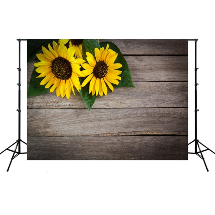 Wood Grain 3D Simulation Flower Branch Photography Background Cloth - 1.25m x 0.8m (MB16)