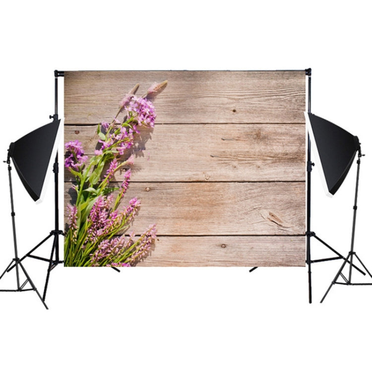 Wood Grain 3D Simulation Flower Branch Photography Background Cloth (MB17) - 1.25m x 0.8m