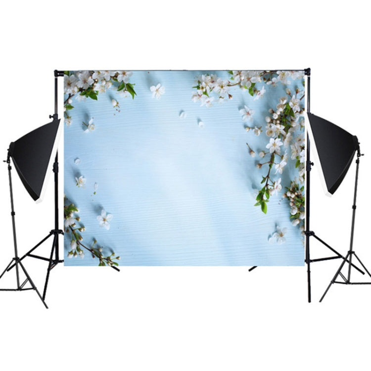 3D Simulation Flower Branch Photography Background Cloth - 1.25m x 0.8m (MB25)