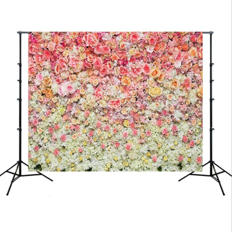 Rose Wall Wedding Party Photo Photography Background Cloth - 2.1m x 1.5m