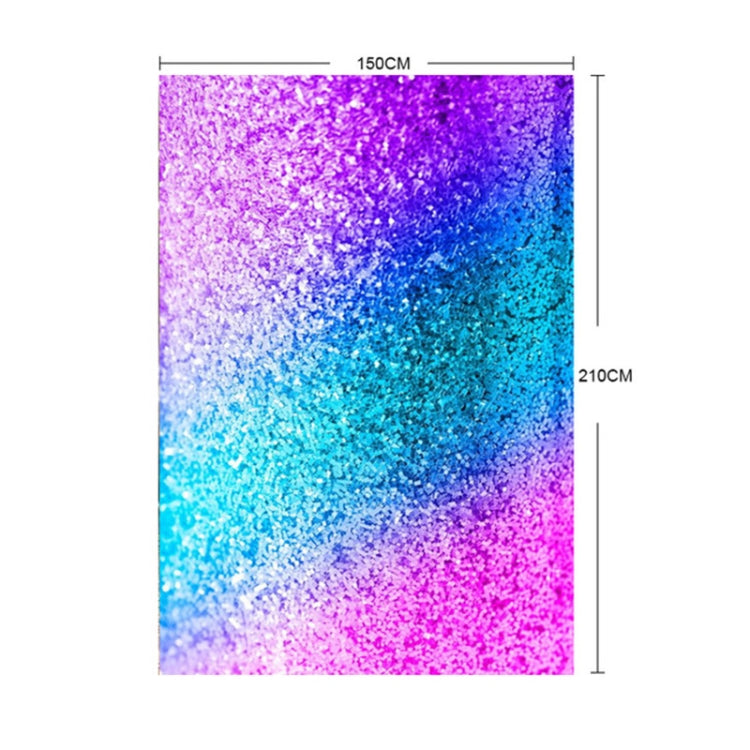 Halo Party Festival Photography Background Cloth - 1.5m x 2.1m