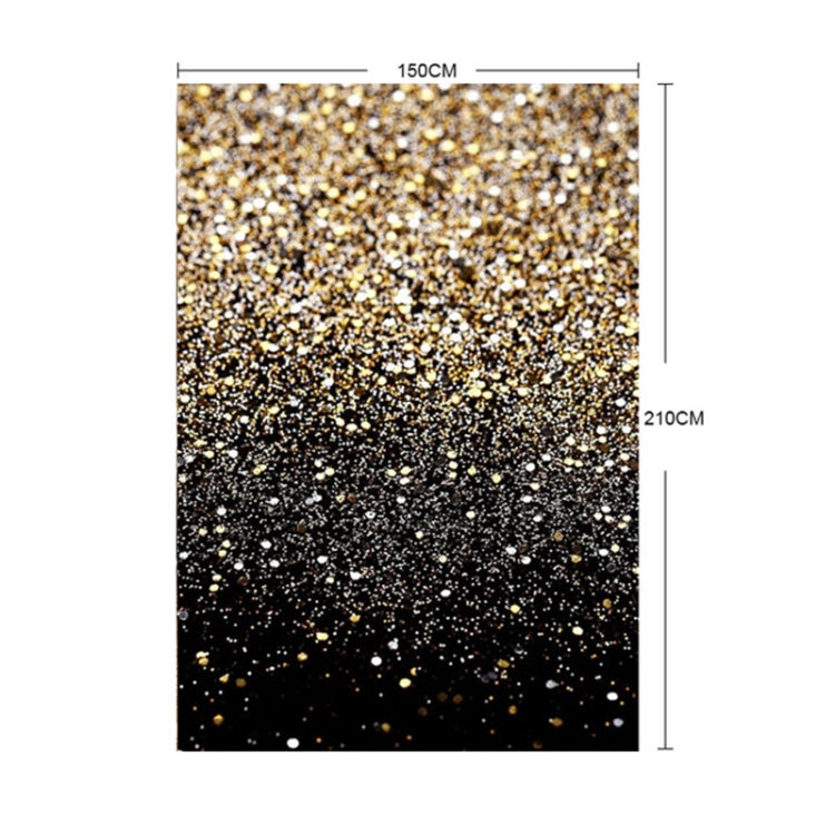 Portrait Photography Background Cloth with Halo Starlight Design - 1.5m x 2.1m