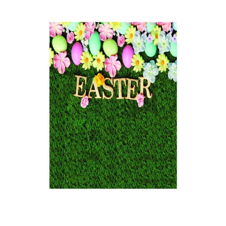 Easter Egg Back Party Festive Arrangement Photo Background Cloth 1.5m x 2.1m