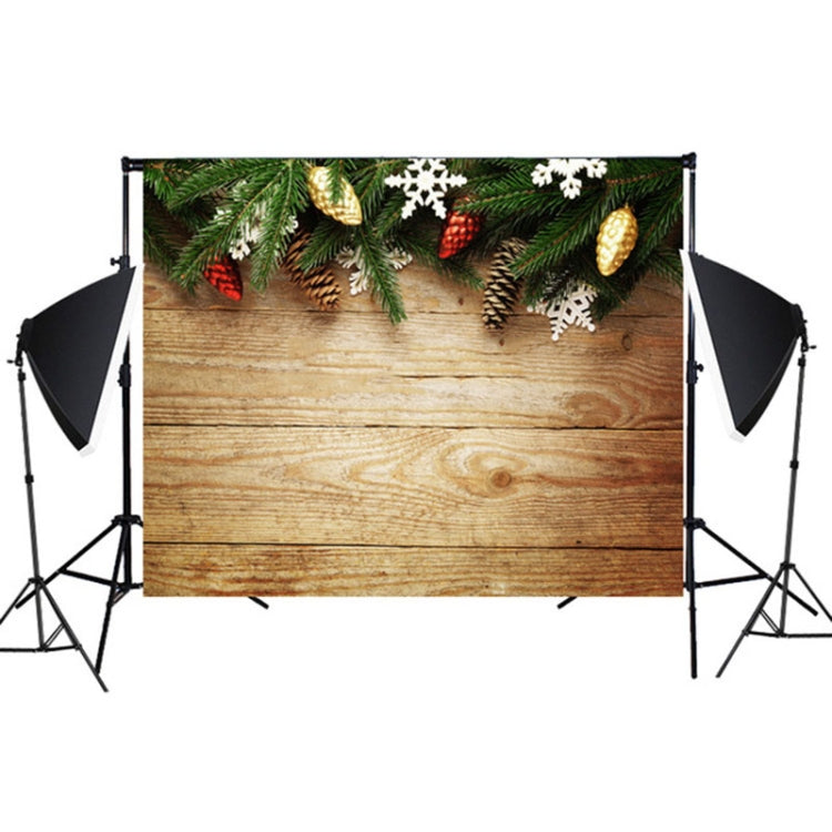Imitation Wood Grain 3D Photo Photography Background Cloth - 1.25m x 0.8m