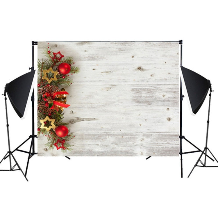 Imitation Wood Grain Board Gourmet 3D Photo Photography Background Cloth (1.25m x 0.8m)
