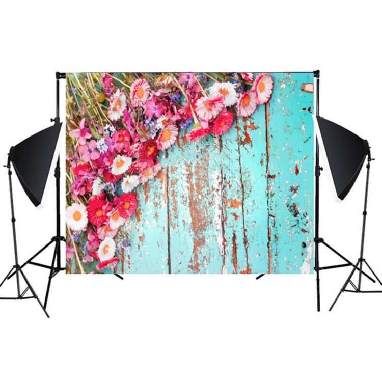 Imitation Wood Grain Board Gourmet 3D Photo Photography Background Cloth - 1.25m x 0.8m (MB10)