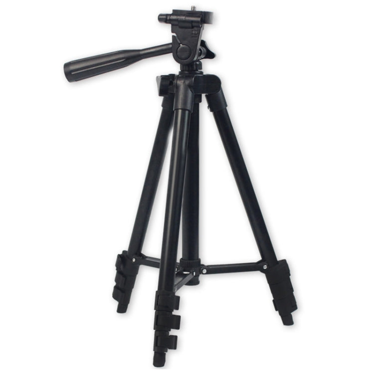 Aluminum Camera Tripod with 3D Pan/Tilt and Vertical Shooting Function