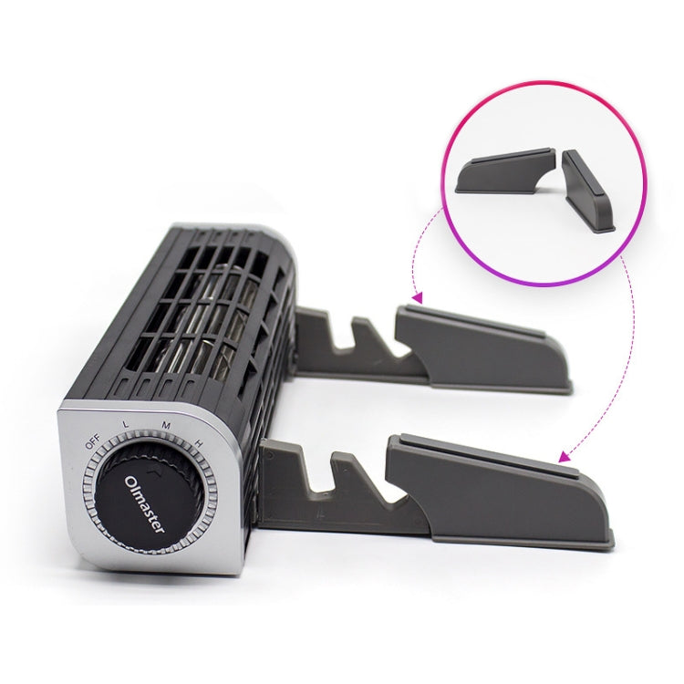 Laptop Cooling Base with High Air Volume and Extension Bracket