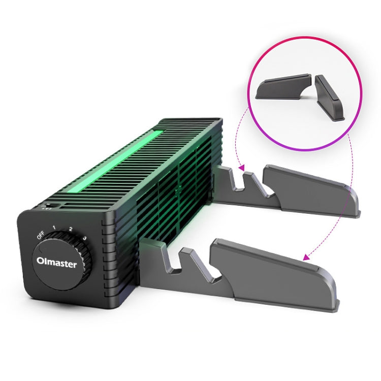 Laptop Cooling Base with High Airflow and RGB Models Extension Bracket