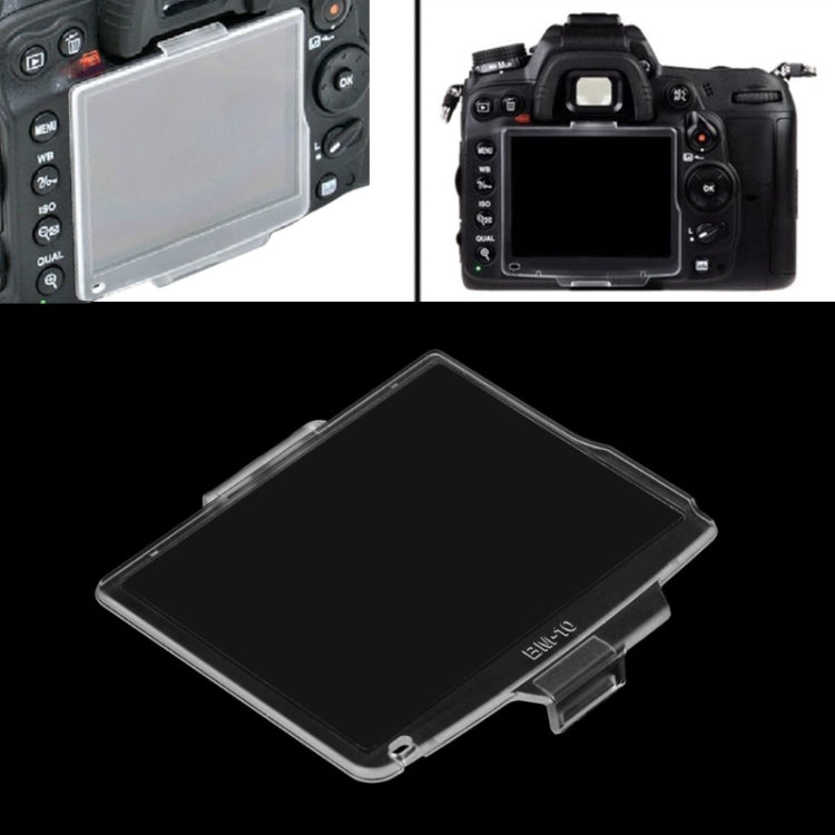 LCD Screen Protector for Nikon D90 Camera - Durable ABS Material