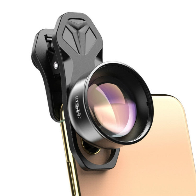 APEXEL 2X Telephoto Lens for Mobile Phones