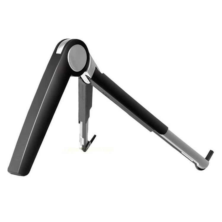 Triangle Bracket Cooling Stand for Tablets, Laptops, and Desktops (Black)