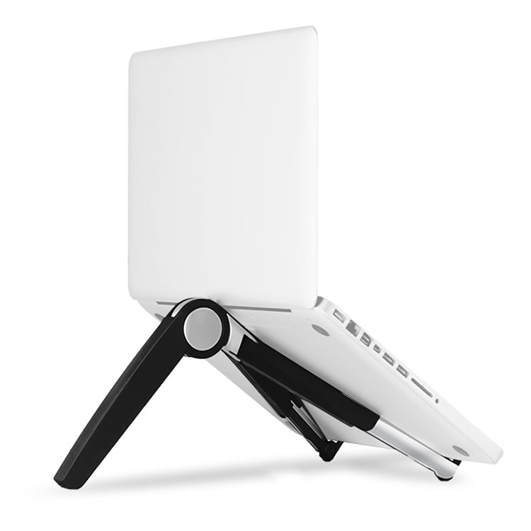 Triangle Bracket Cooling Stand for Tablets, Laptops, and Desktops (Black)