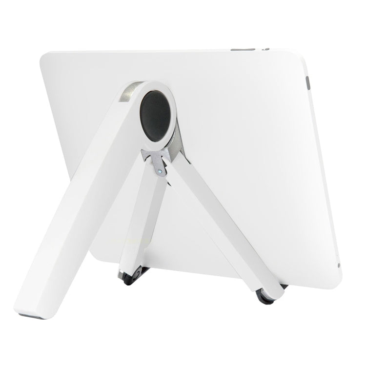 Cooling Triangle Bracket for Tablet PC, Laptop, and Desktop (White)