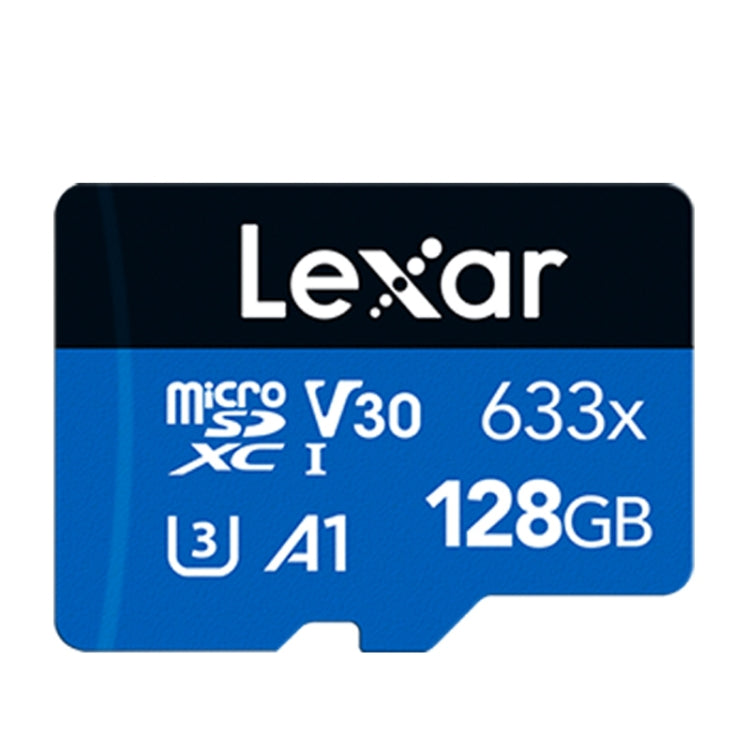 Lexar 633x 128GB High-Speed Memory Card for Driving Recorders and Mobile Phones