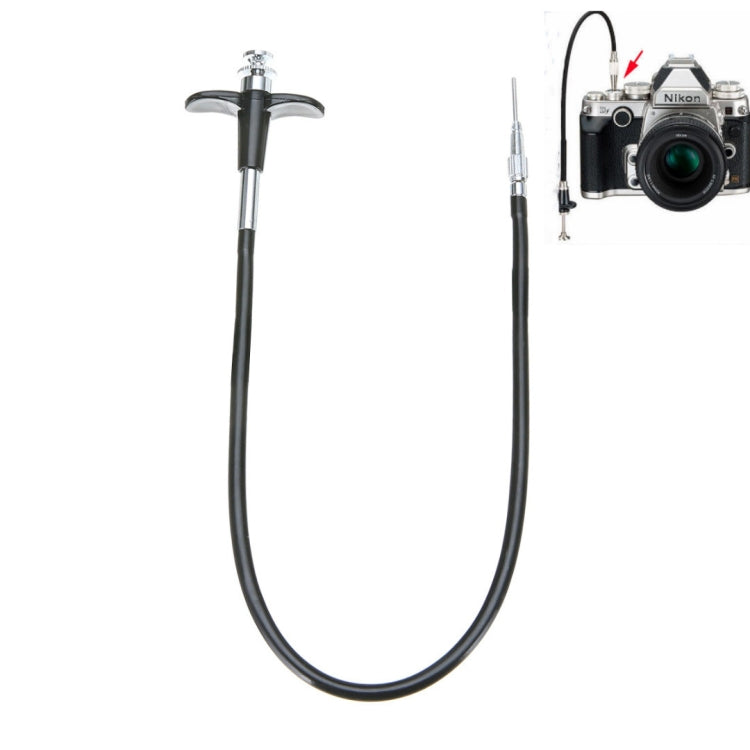 Mechanical Shutter Release Cable - 100cm for Fujifilm X100S, X20, X-E1, Leica M9