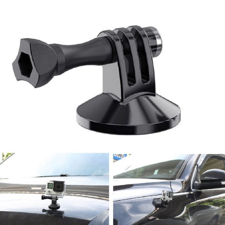 Magnetic Mount Adapter for GoPro, DJI Osmo Action, and Other Action Cameras