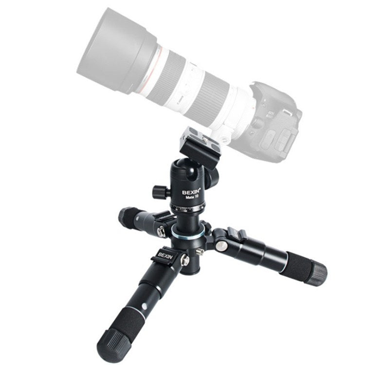 BEXIN Mate 10 Portable Aluminum Alloy Tripod for Mobile Phone Camera