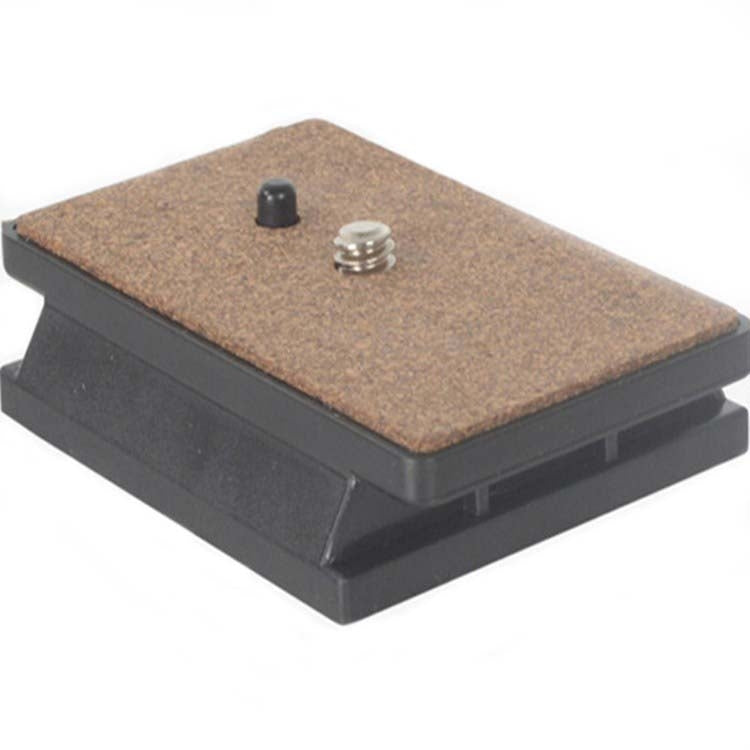 4-Piece Quick Release Plate Set for YUNTENG 691 Tripod
