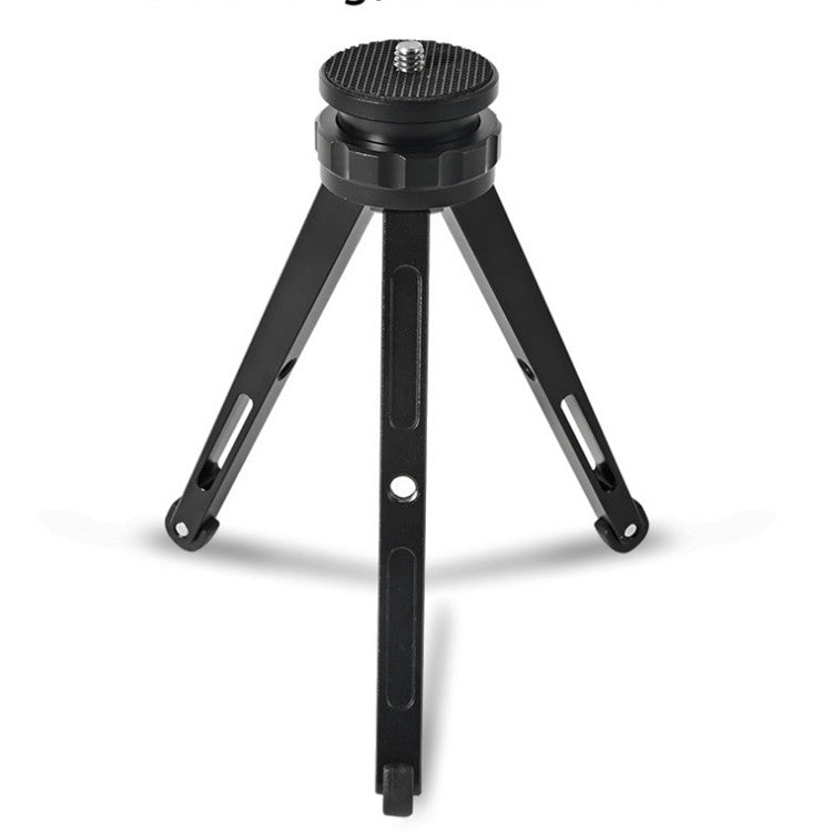 Mini Metal Desktop Tripod Mount for Live Broadcasting