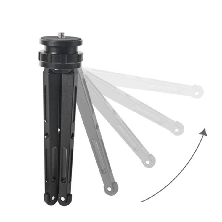 Mini Metal Desktop Tripod Mount for Live Broadcasting