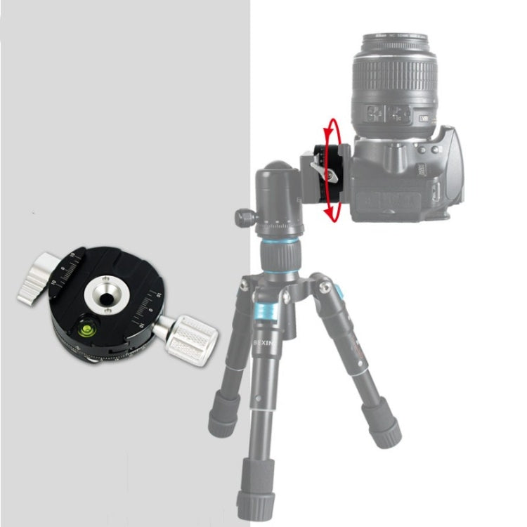 BEXIN QJ07 360 Degree Rotation Panoramic Clip Holder