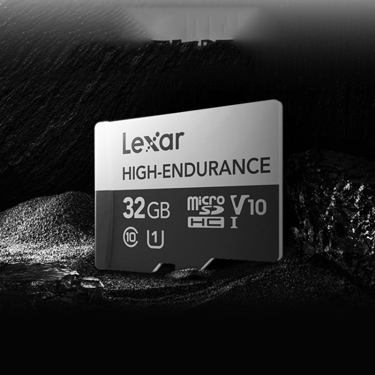 High-Endurance Lexar 32GB MicroSDHC Memory Card for Driving Recorder and Video Surveillance Camera