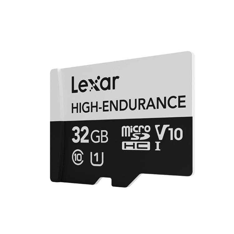 High-Endurance Lexar 32GB MicroSDHC Memory Card for Driving Recorder and Video Surveillance Camera