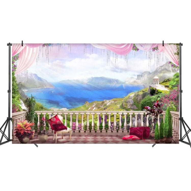 3x1.8m Scenery Seamless Party Photo Selfie Photography Background Cloth (KF01)