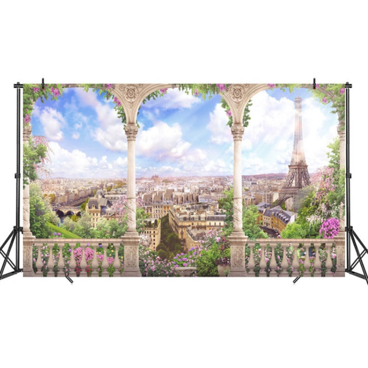 3m x 1.8m Scenery Seamless Party Photo Selfie Photography Background Cloth with Customizable High-Definition Digital Print (KF02)