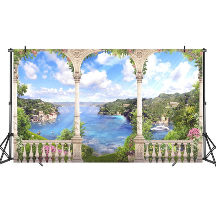 3m x 1.8m Scenery Seamless Party Photo Selfie Photography Background Cloth (KF03)
