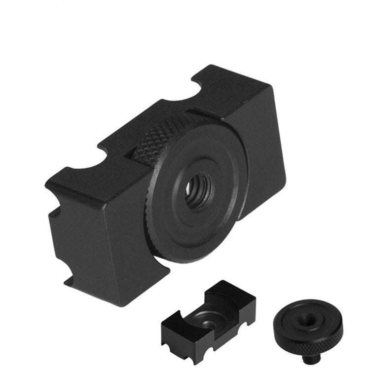 Camera Quick Release Plate Data Cable Fixer Holder for Canon EOS 5D Mark IV by BEXIN